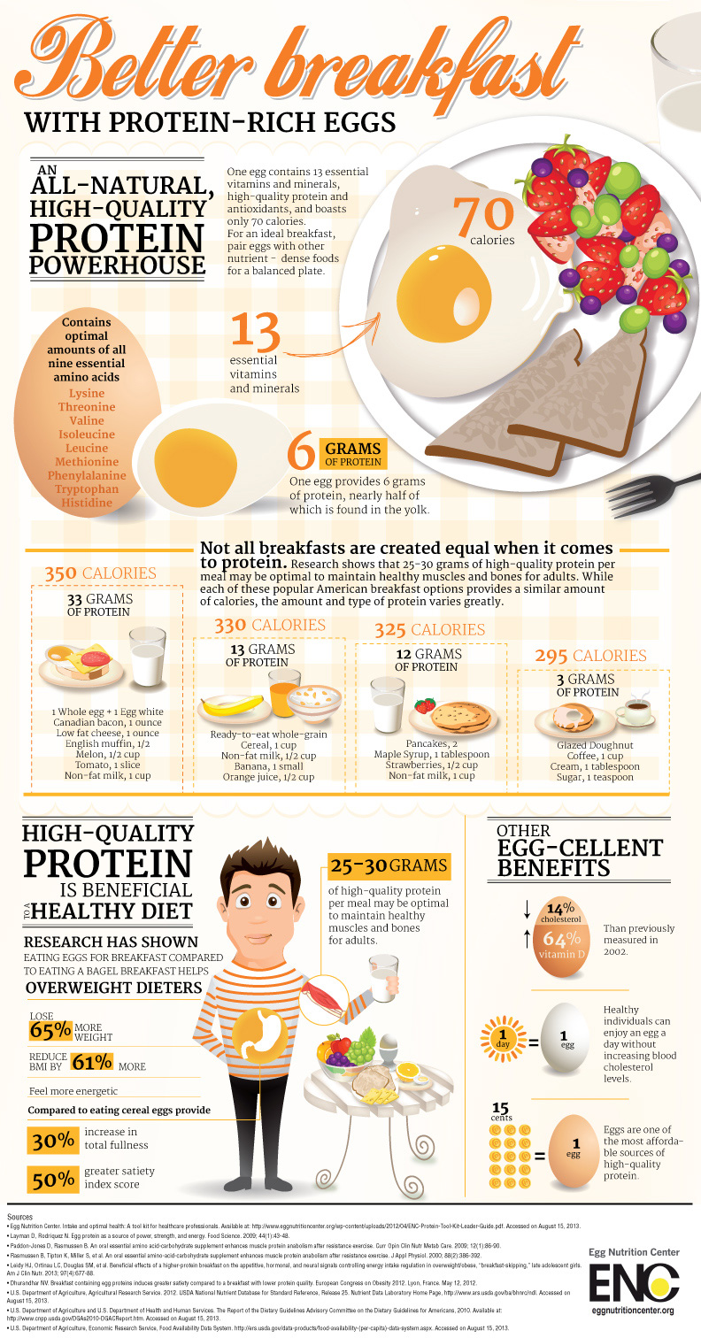 Healthy Breakfast Infographic