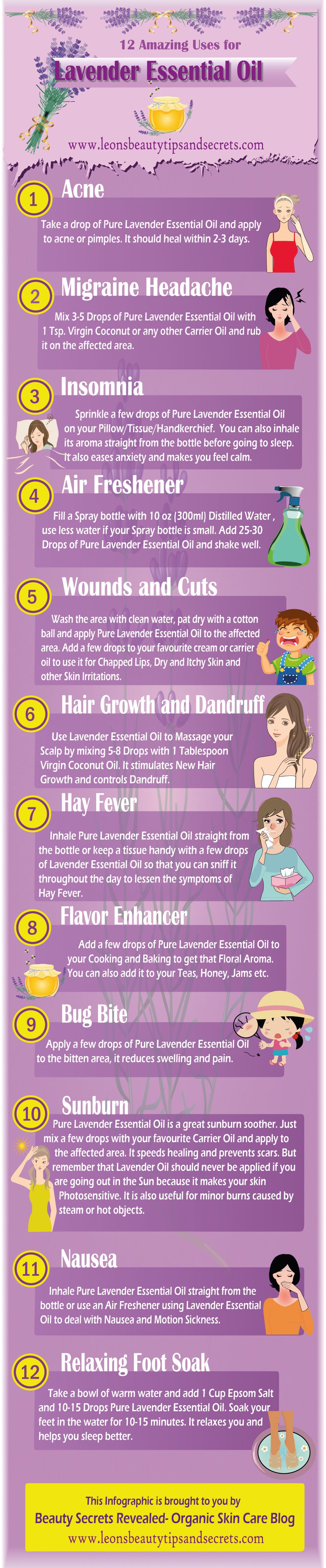 12-great-reasons-to-use-lavender-essential-oil-infographic