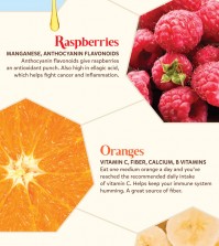 Healthy foods that you should indulge in infographic