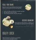 The things that you should do in order to experience lucid dreaming infographic
