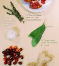 Foods that treat colds infographic