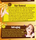 Beauty Benefits of Honey Infographic