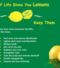 Health Benefits of Lemons for Skin Care