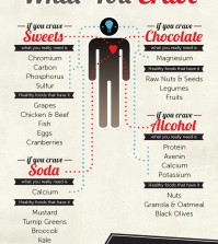 Fight Your Food Cravings Infographic