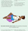 Yoga Poses for Stress Infographic