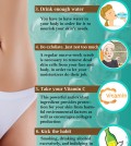 8 Ways to Great Skin Infographic