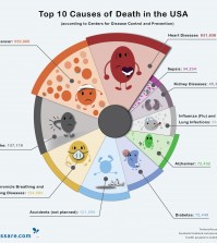 Are You at Risk? Top 10 Causes of Deaths in the USA