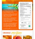 10 Orange Benefits Infographic