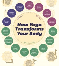 15 Yoga Benefits For Your Body Infographic