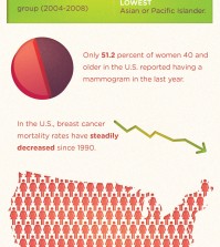 Some Statistics Of Breast Cancer Infographic