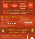 All The Truth About Food Additives Infographic