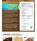 10 Ginger Benefits Infographic