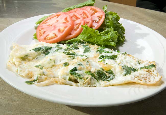 egg whites omelet