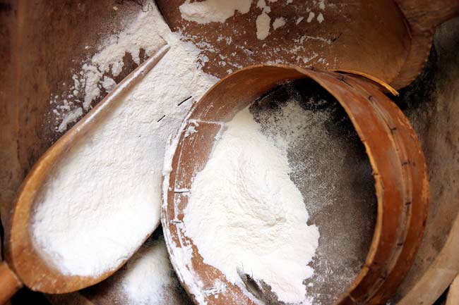 white flour dangerous