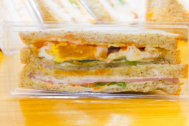 Sandwich In Package