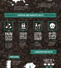 16 Facts About Caffeine Addiction Infographic