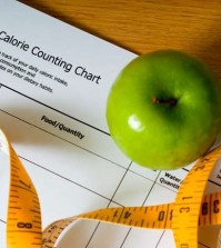 dieting apple calorie counting
