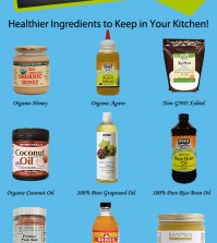 9 Must Have Ingredients In Every Kitchen Infographic