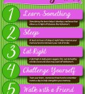 6 Tips How To Improve Your Memory Infographic