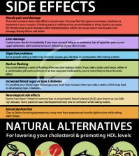 The Truth About Statin Drugs Infographic