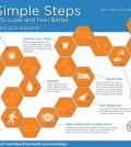 10 Steps To Look Better Infographic