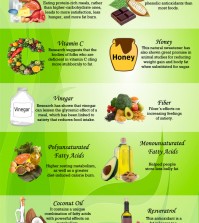 Foods To Lose Weight Fast Infographic