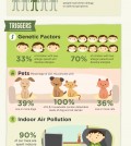 Allergies In America Infographic