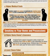 How Much Does Smoking Cost? Infographic