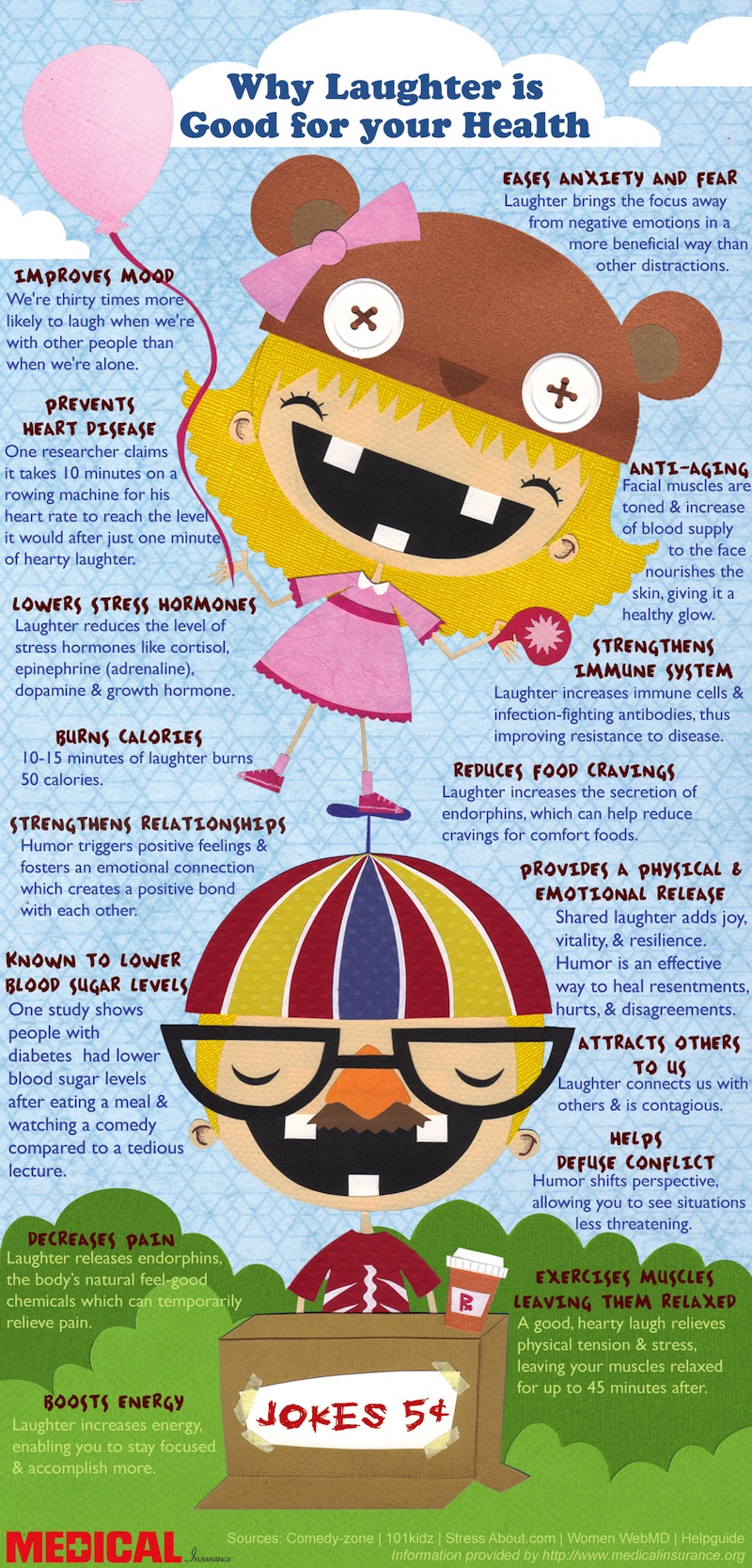 16-benefits-of-laughter-infographic