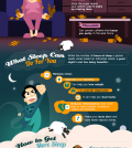 Secret Tips To Sleep Better Infographic