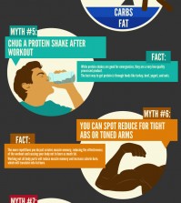 Breaking Exercise Myths Infographic