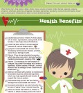 14 Benefits Of Antioxidants Infographic