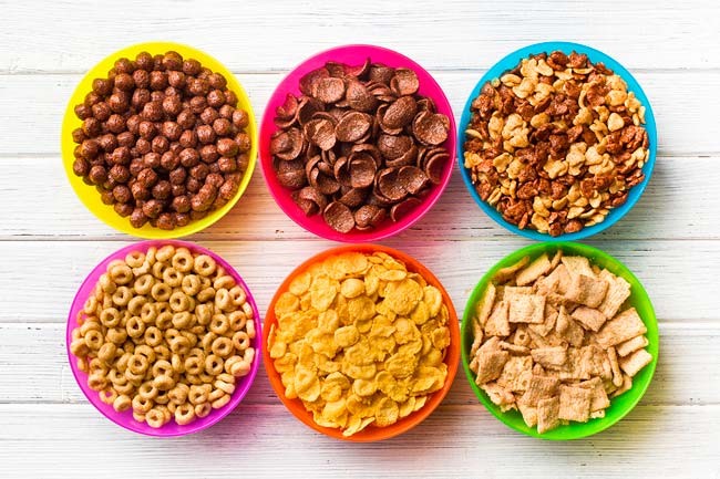 cereal colorful
