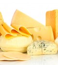 Various types of cheese