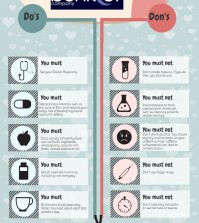 Do's & Dont's During Pregnancy Infographic