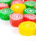 Close-up Of Colorful Fruit Candy