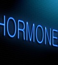 Hormone Concept.