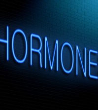 Hormone Concept.