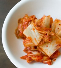 Kimchi Salad Of Korean Food Traditional