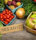 Organic Market Fruits And Vegetables