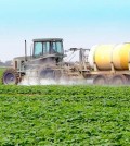 pesticides_ spraying field