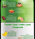 8 Healing Foods When You Are Sick Infographic