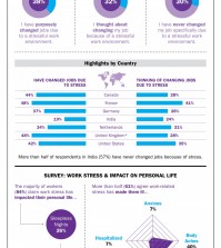 Epidemic Of Job Stress Infographic