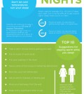 10 Tips For Better Sleep Infographic