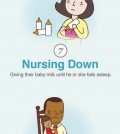 17 Ways To Make Your Baby Sleep Infographic