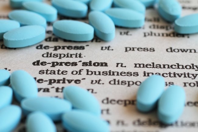 Pills against depression