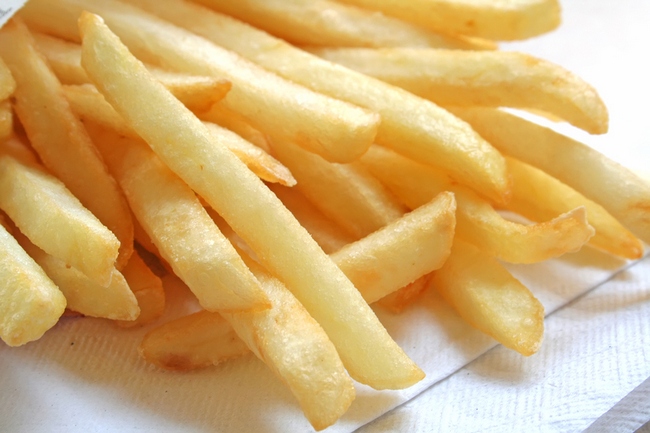 French Fries the ultimate Fast Food Snack of the masses