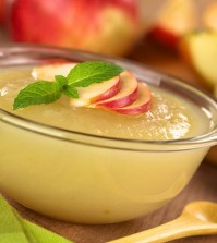 Fresh Homemade Apple Sauce