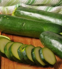 Sliced Zucchini