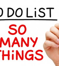 So Many Things To Do List